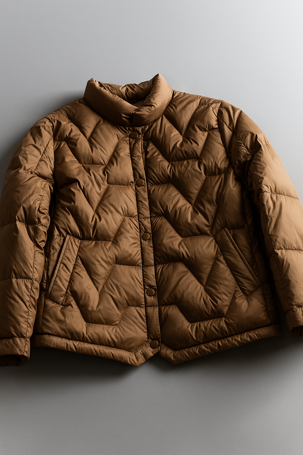 Harper Brooklyn| Quilted Down Jacket