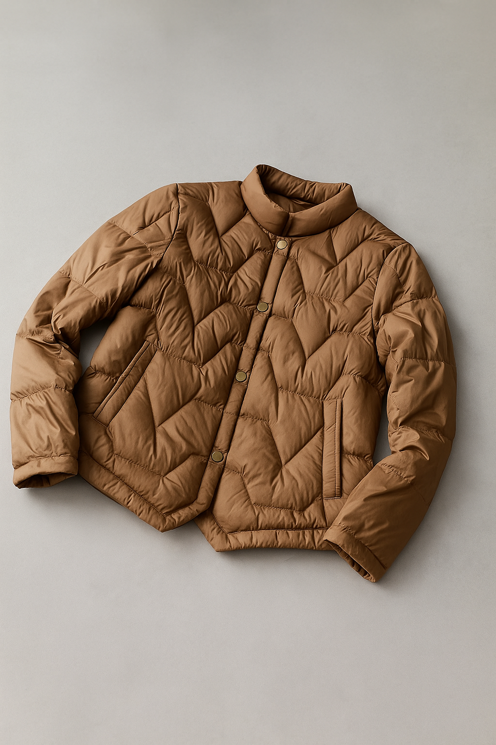 Harper Brooklyn| Quilted Down Jacket