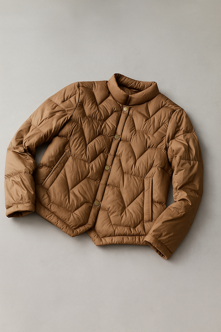 Harper Brooklyn| Quilted Down Jacket