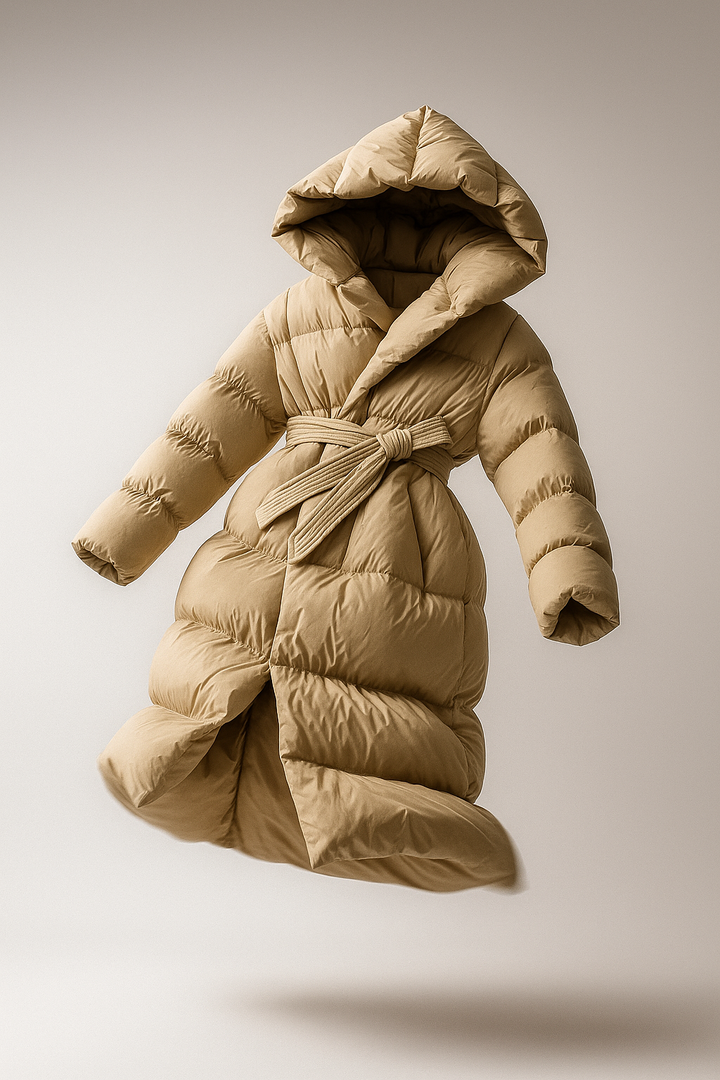 Harper Brooklyn | Long Down Coat