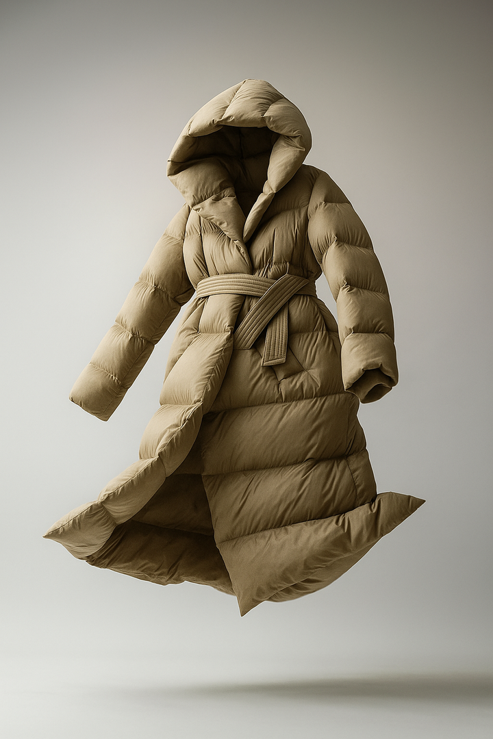 Harper Brooklyn | Long Down Coat