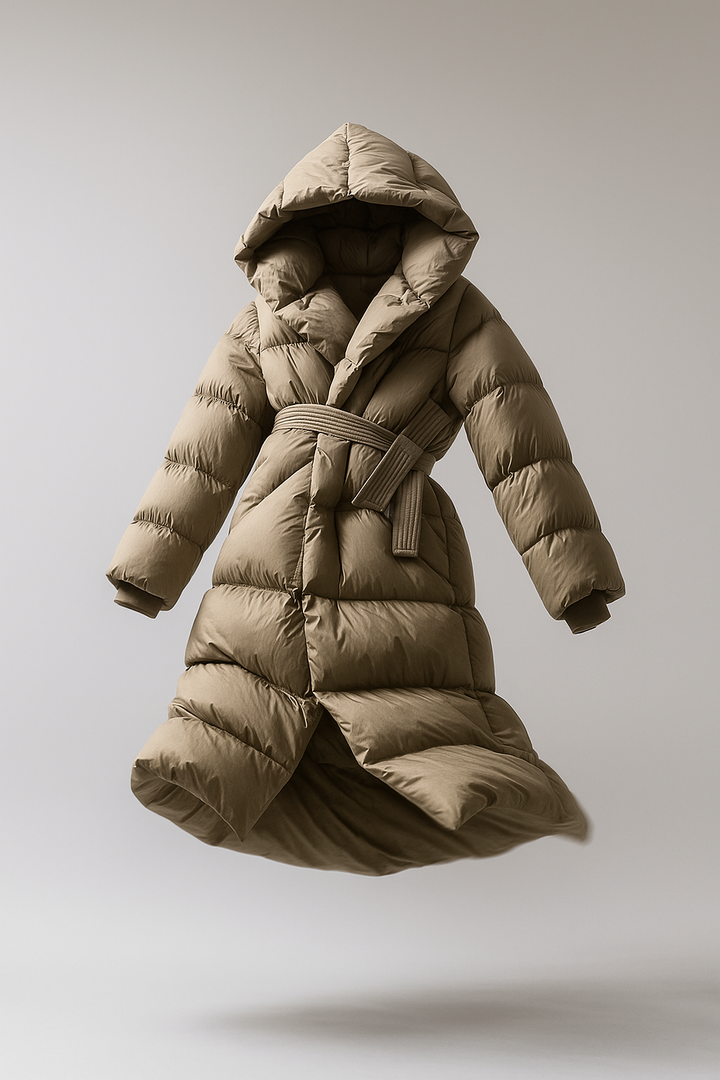 Harper Brooklyn | Long Down Coat