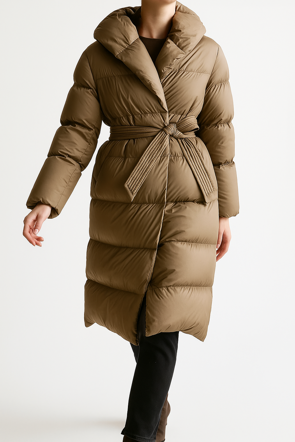 Harper Brooklyn | Long Down Coat