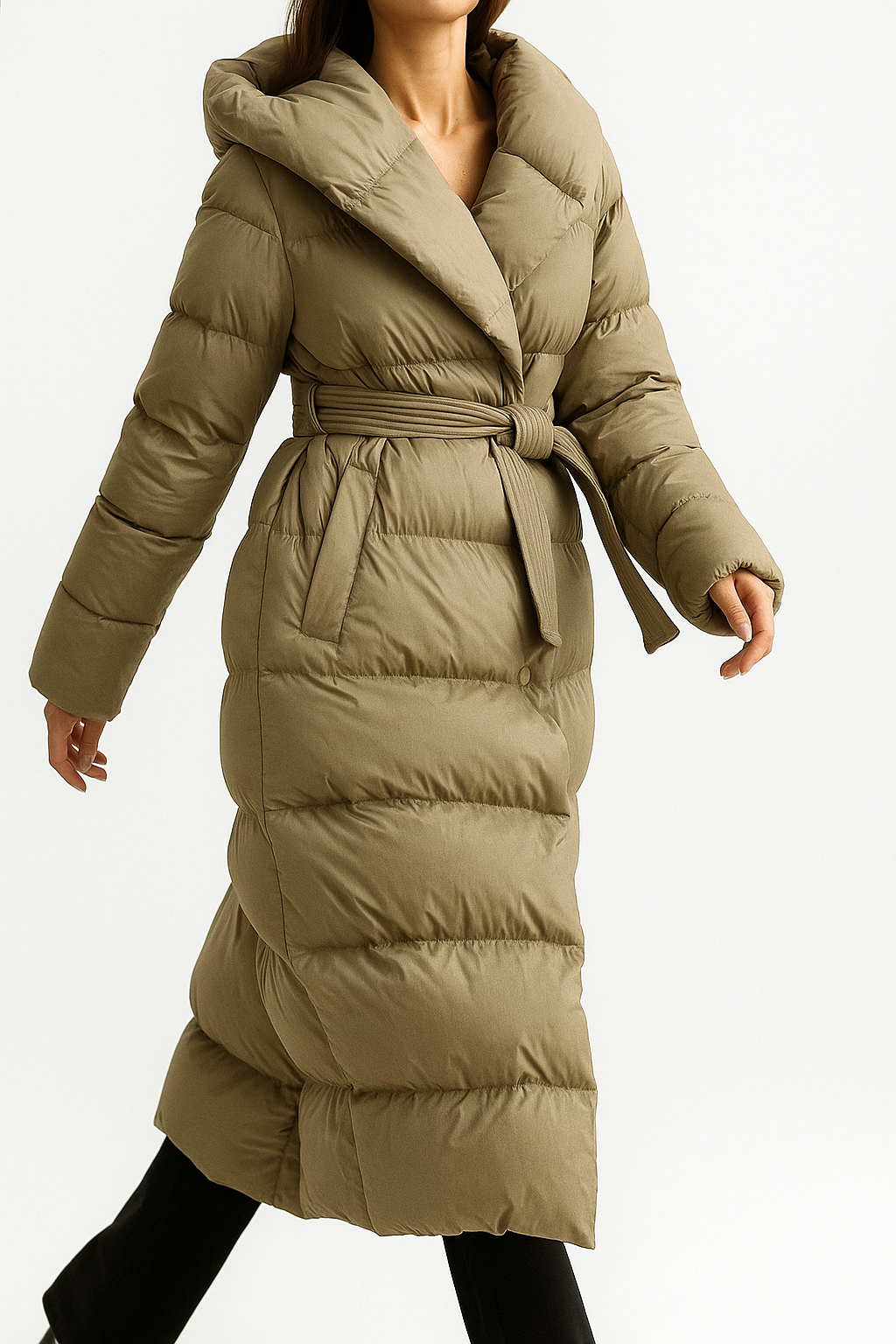 Harper Brooklyn | Long Down Coat