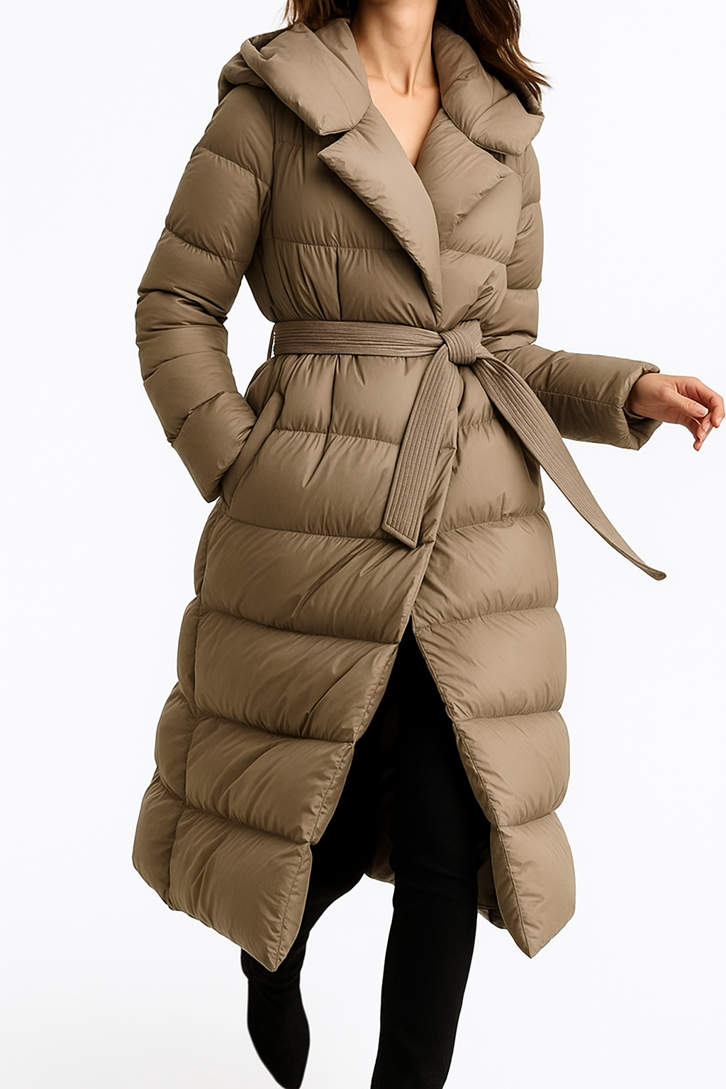 Harper Brooklyn | Long Down Coat