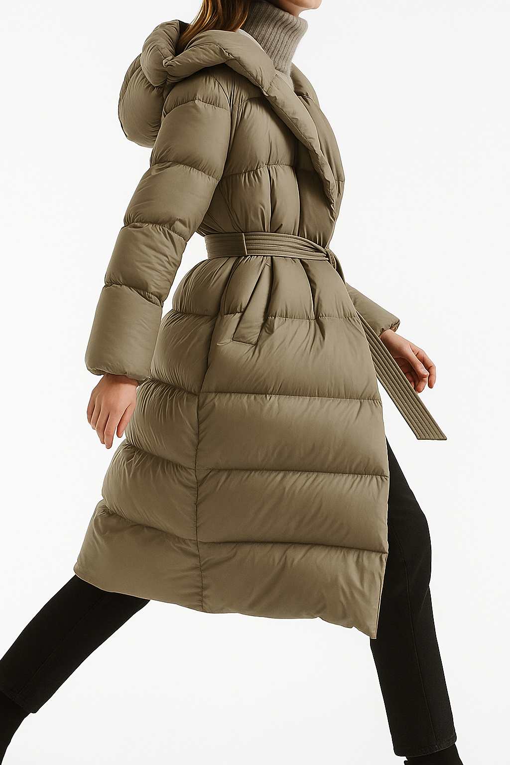 Harper Brooklyn | Long Down Coat
