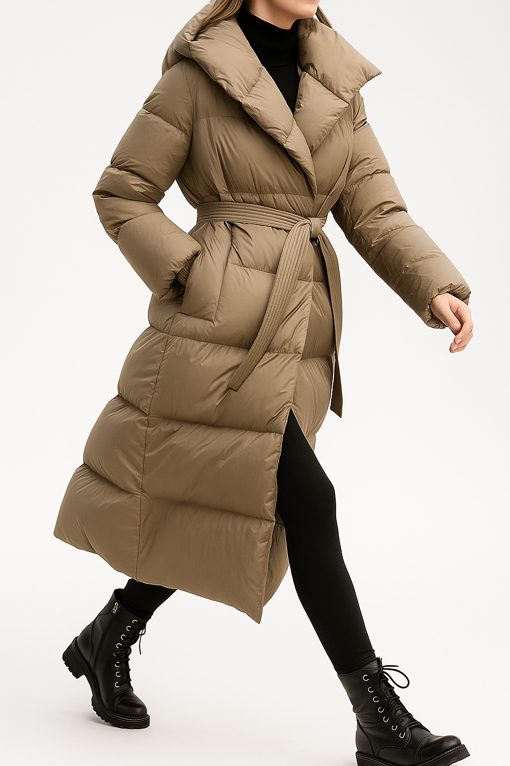 Harper Brooklyn | Long Down Coat