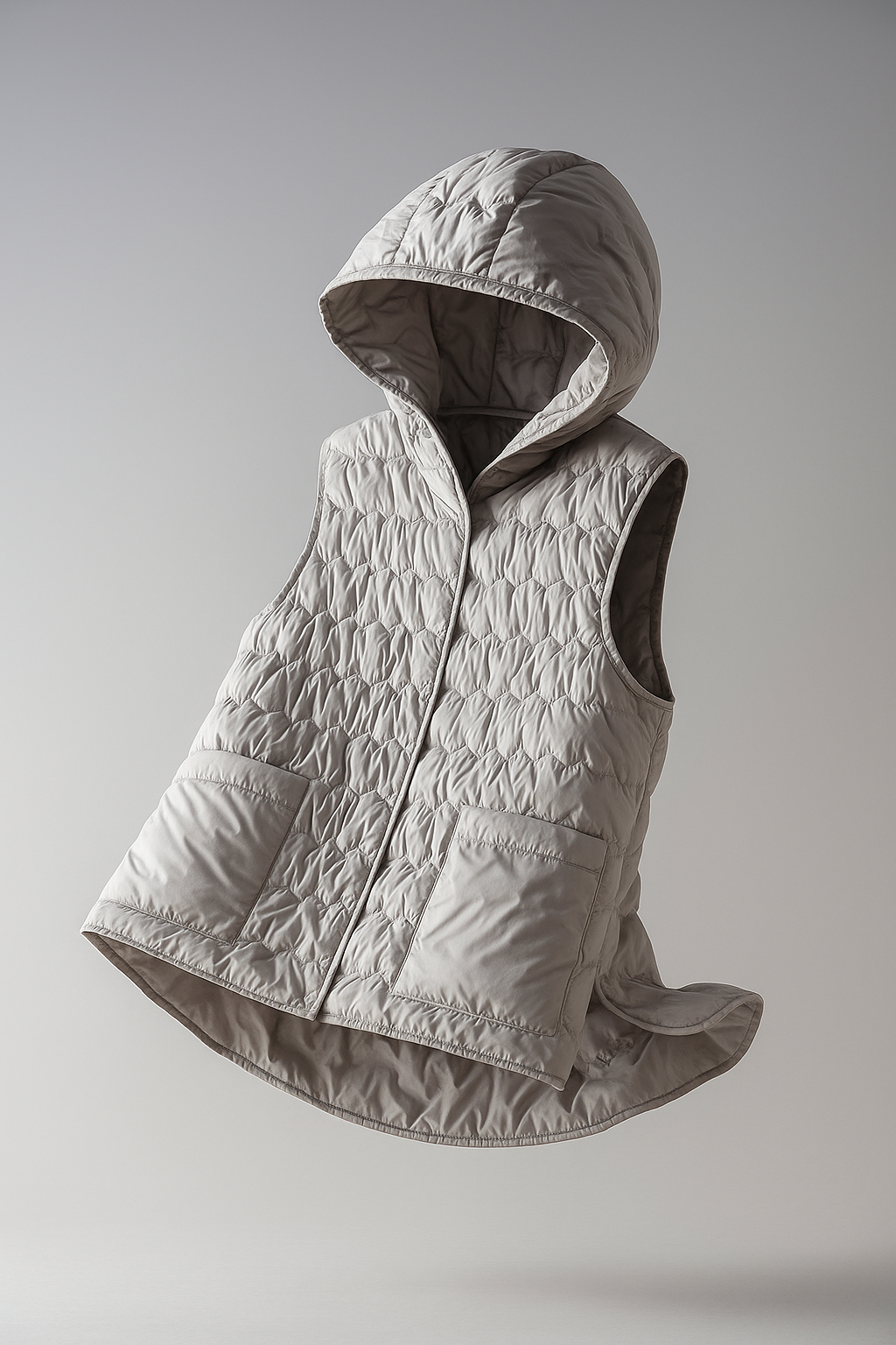 Harper Brooklyn | Puffer Vest in Gold