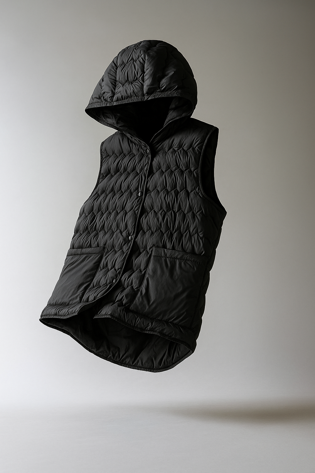 Harper Brooklyn | Puffer Vest in Gold