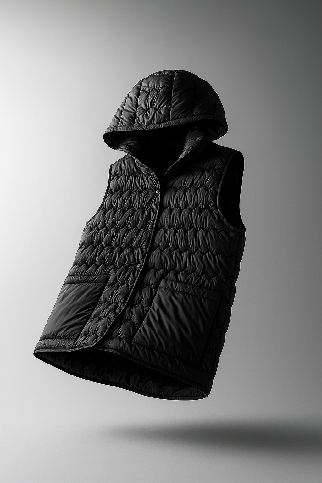 Harper Brooklyn | Puffer Vest in Gold