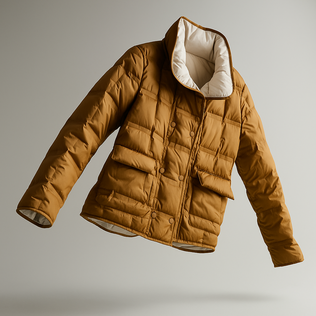 Harper Brooklyn | Quilted Down Jacket
