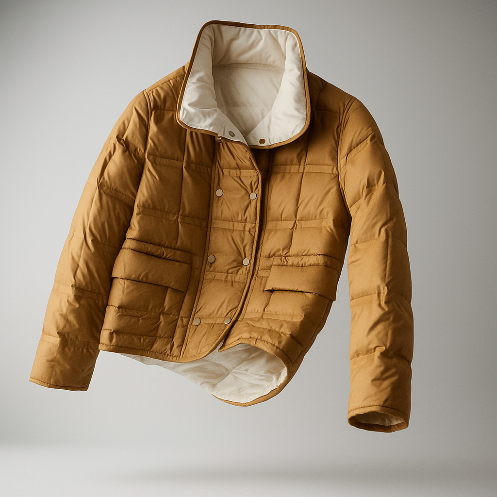 Harper Brooklyn | Quilted Down Jacket