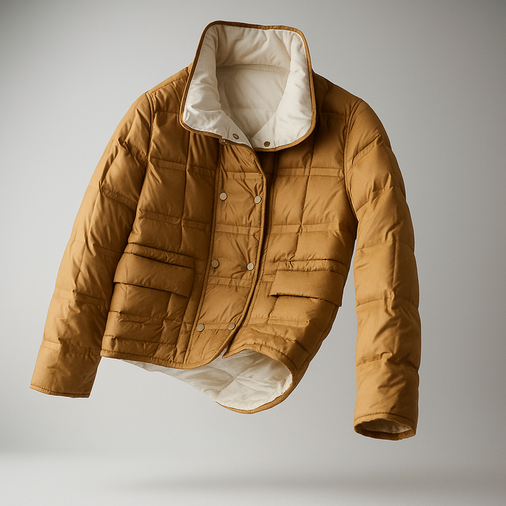 Harper Brooklyn | Quilted Down Jacket