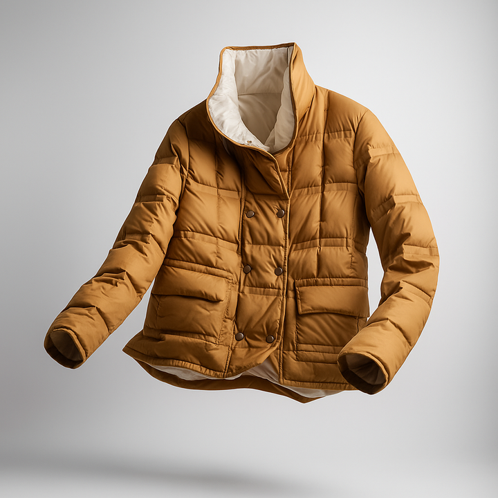Harper Brooklyn | Quilted Down Jacket
