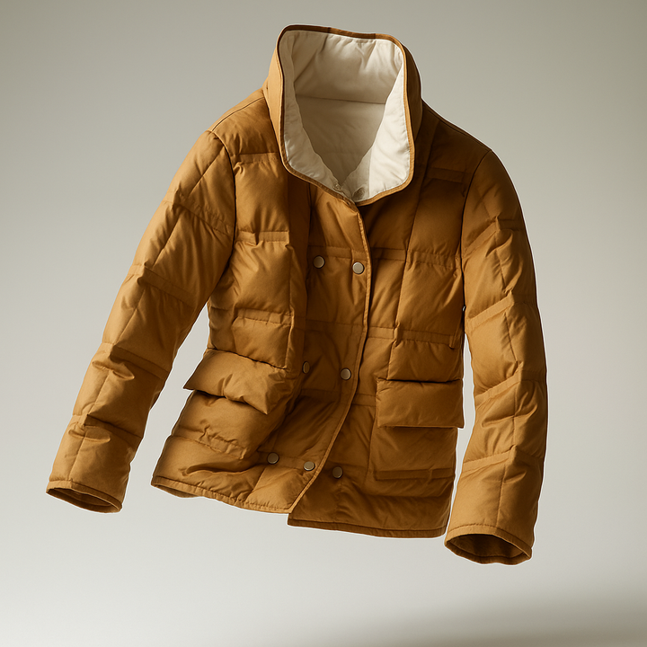 Harper Brooklyn | Quilted Down Jacket