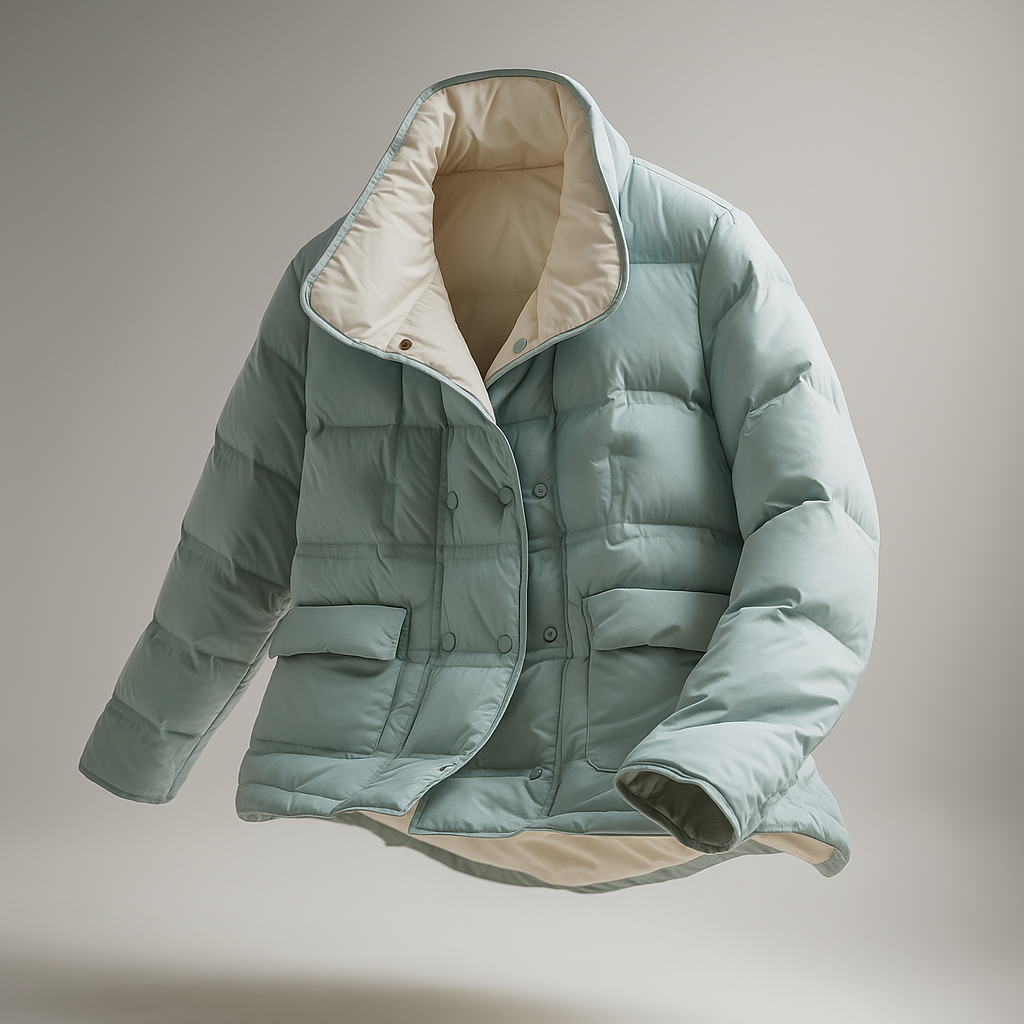 Harper Brooklyn | Quilted Down Jacket