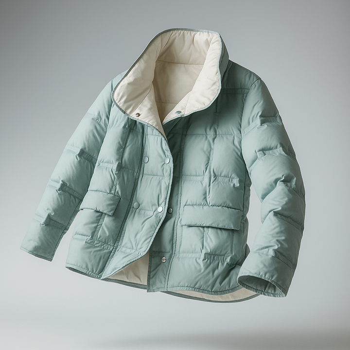 Harper Brooklyn | Quilted Down Jacket