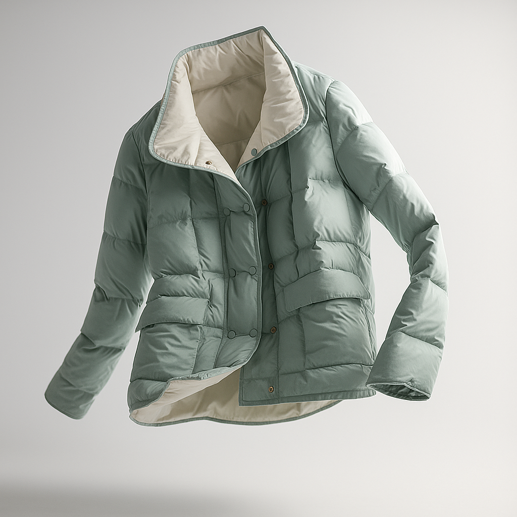 Harper Brooklyn | Quilted Down Jacket