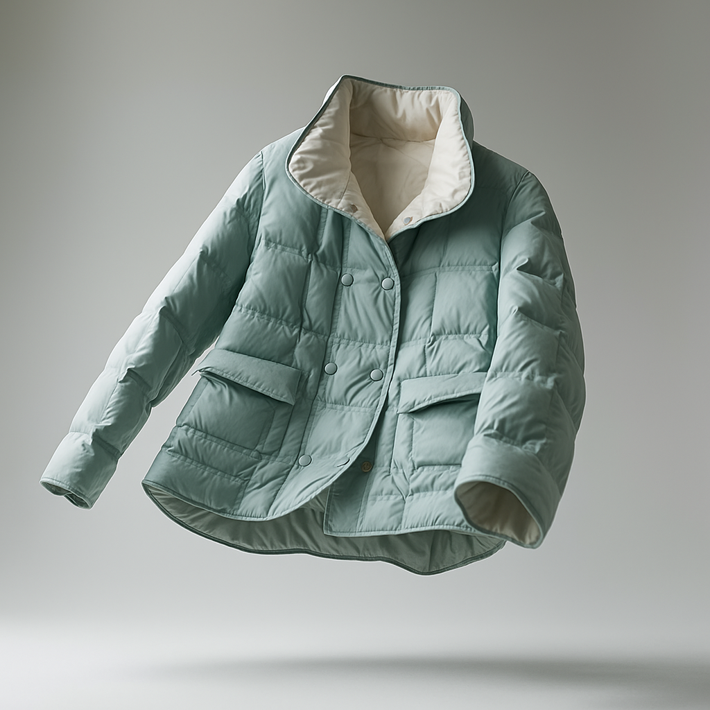 Harper Brooklyn | Quilted Down Jacket