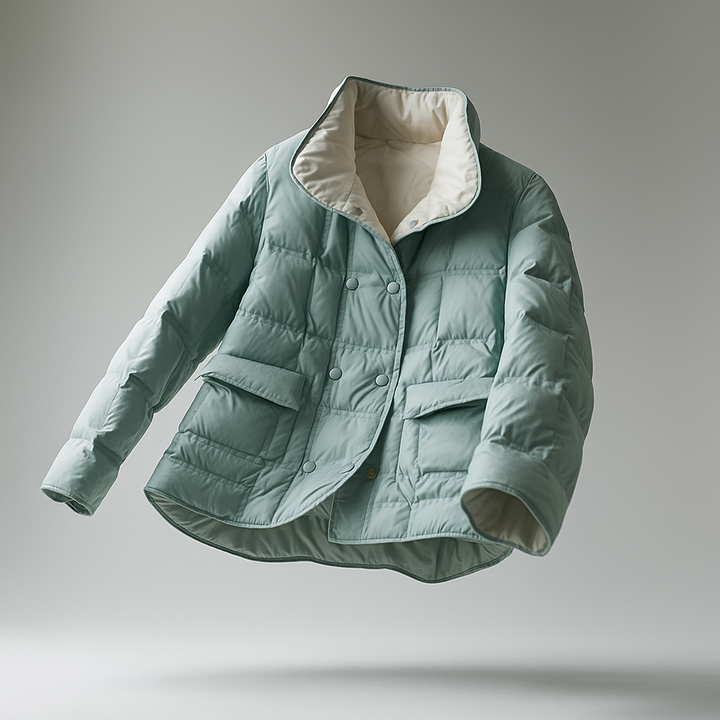 Harper Brooklyn | Quilted Down Jacket