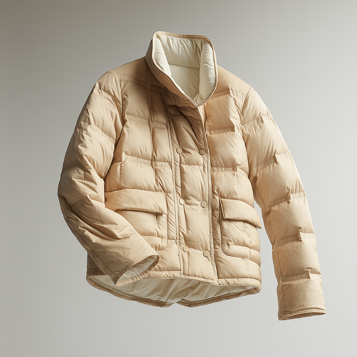 Harper Brooklyn | Quilted Down Jacket