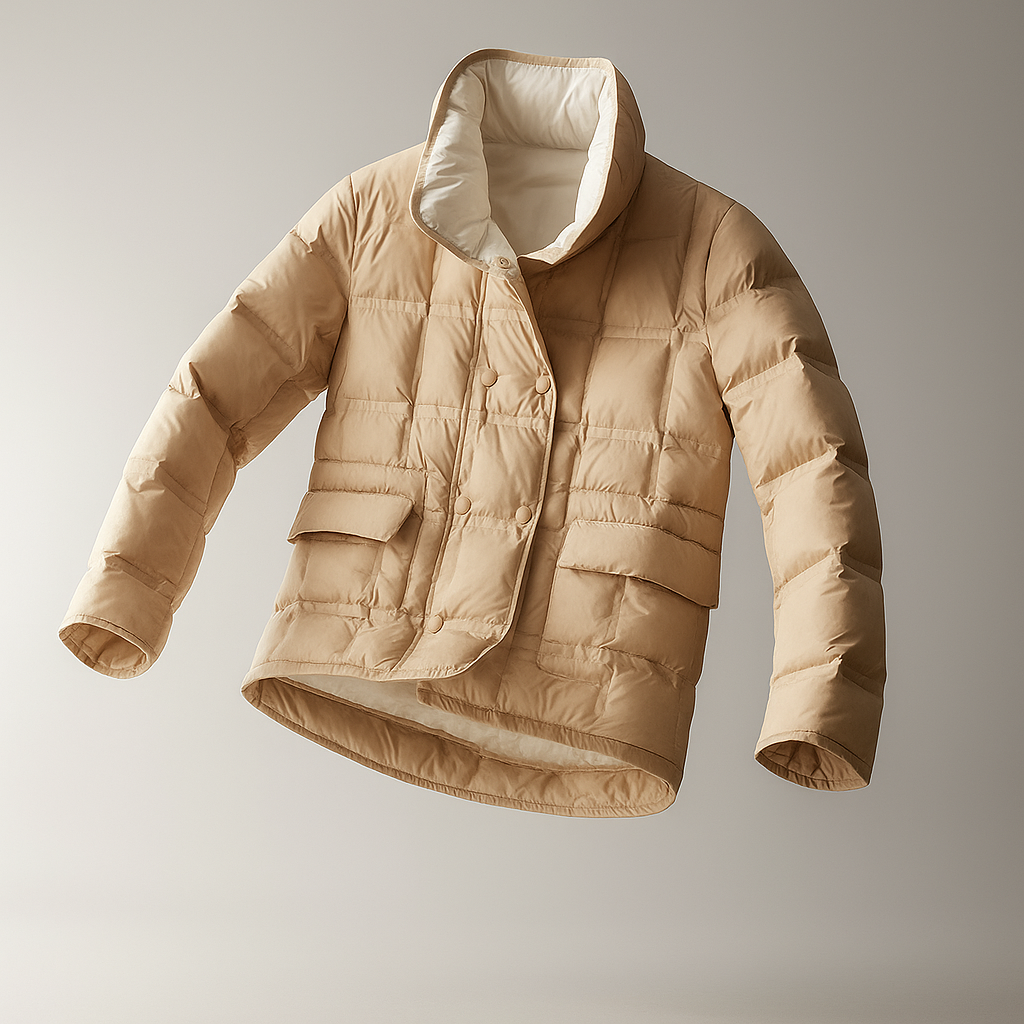 Harper Brooklyn | Quilted Down Jacket
