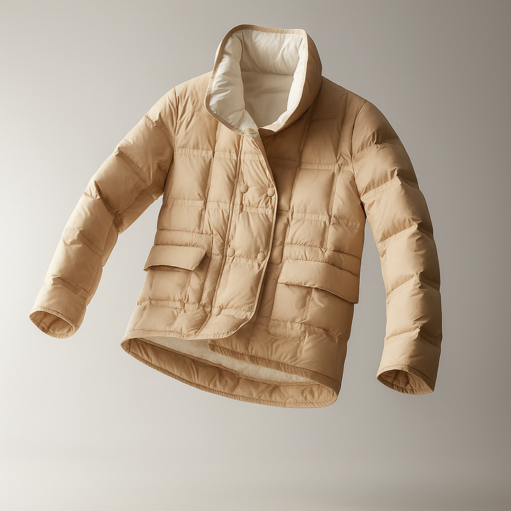 Harper Brooklyn | Quilted Down Jacket