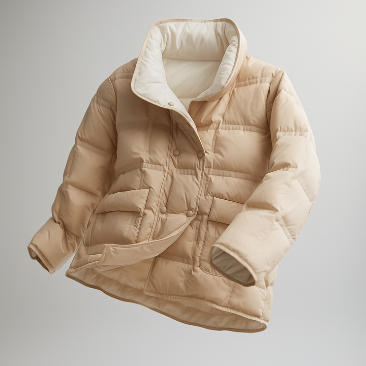 Harper Brooklyn | Quilted Down Jacket