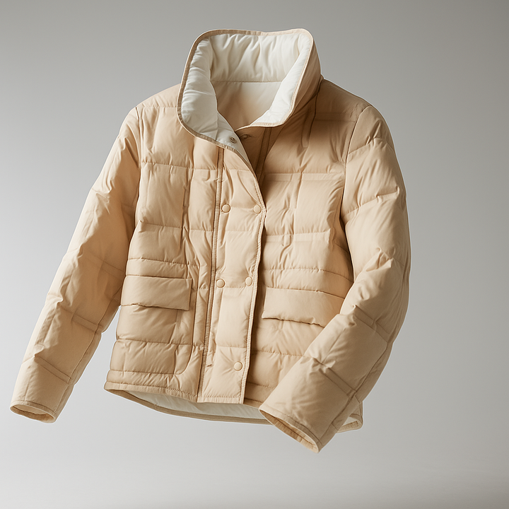 Harper Brooklyn | Quilted Down Jacket