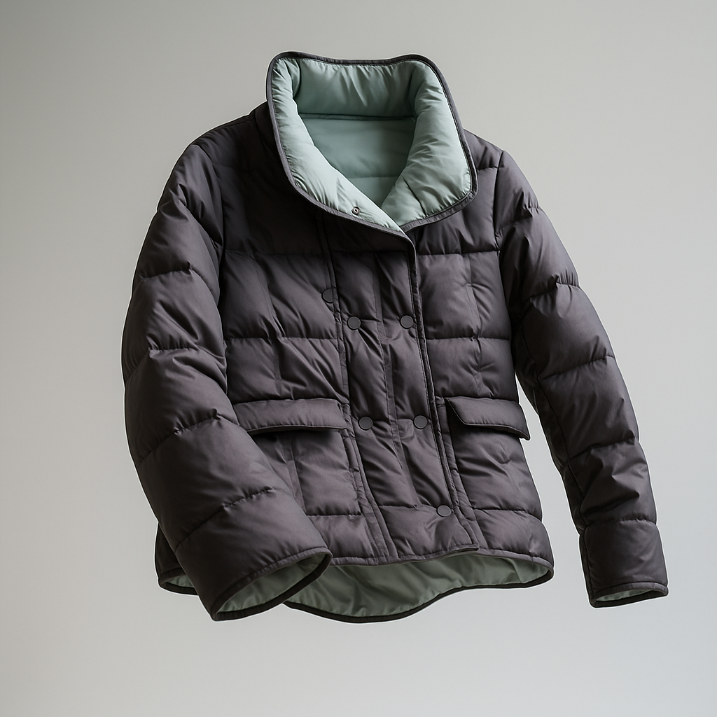 Harper Brooklyn | Quilted Down Jacket