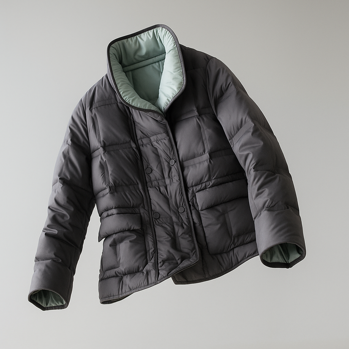 Harper Brooklyn | Quilted Down Jacket