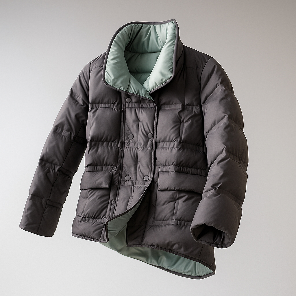Harper Brooklyn | Quilted Down Jacket