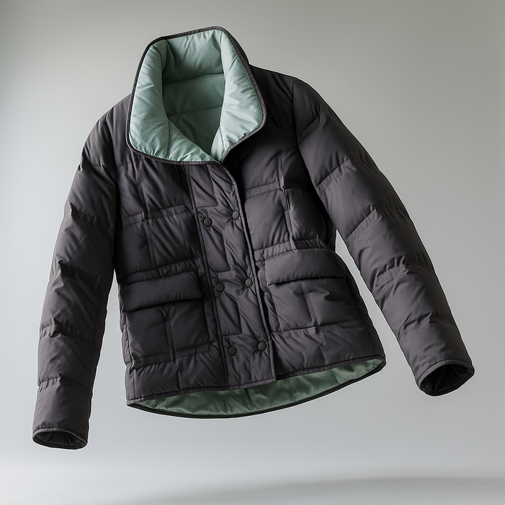 Harper Brooklyn | Quilted Down Jacket
