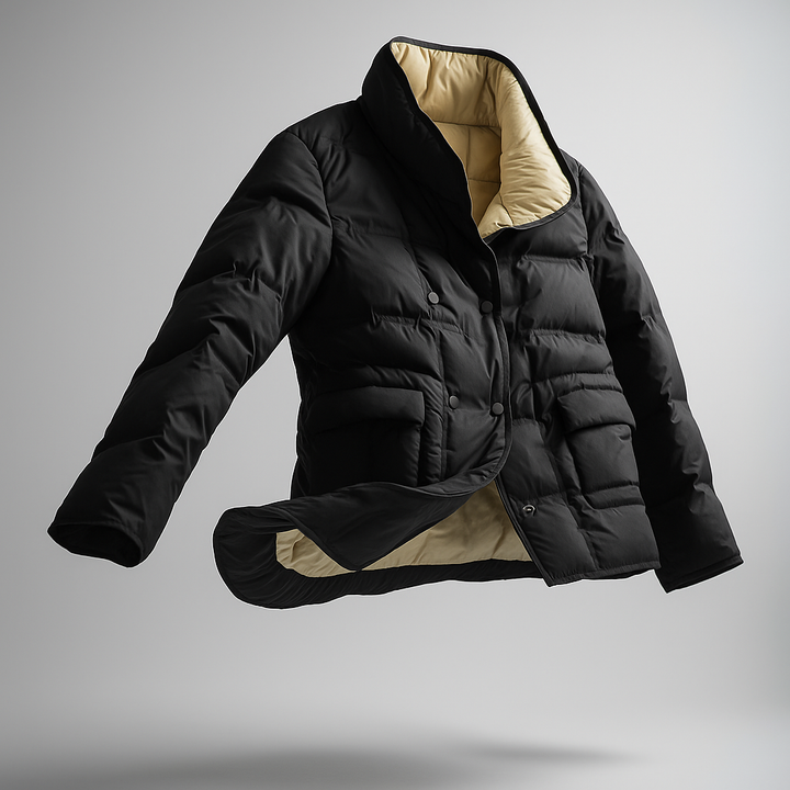 Harper Brooklyn | Quilted Down Jacket