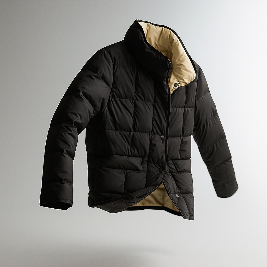 Harper Brooklyn | Quilted Down Jacket