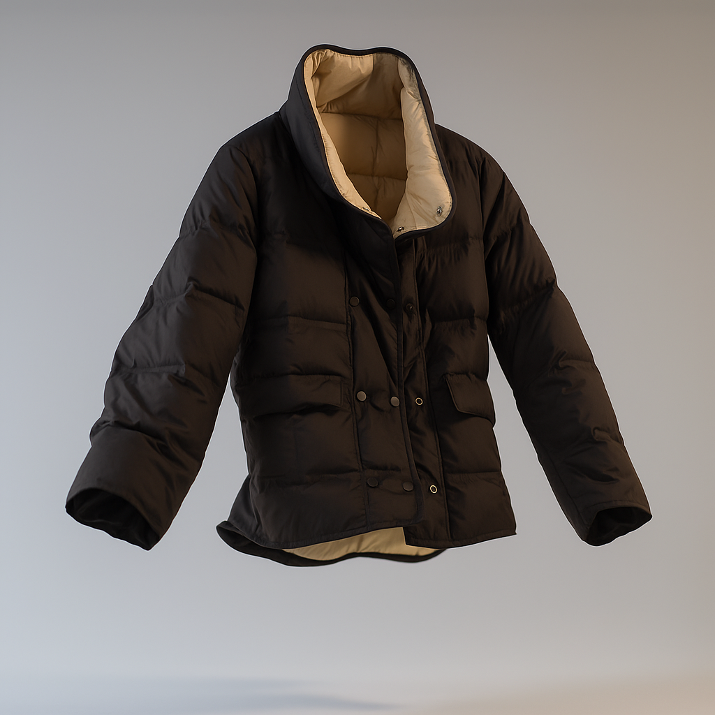 Harper Brooklyn | Quilted Down Jacket