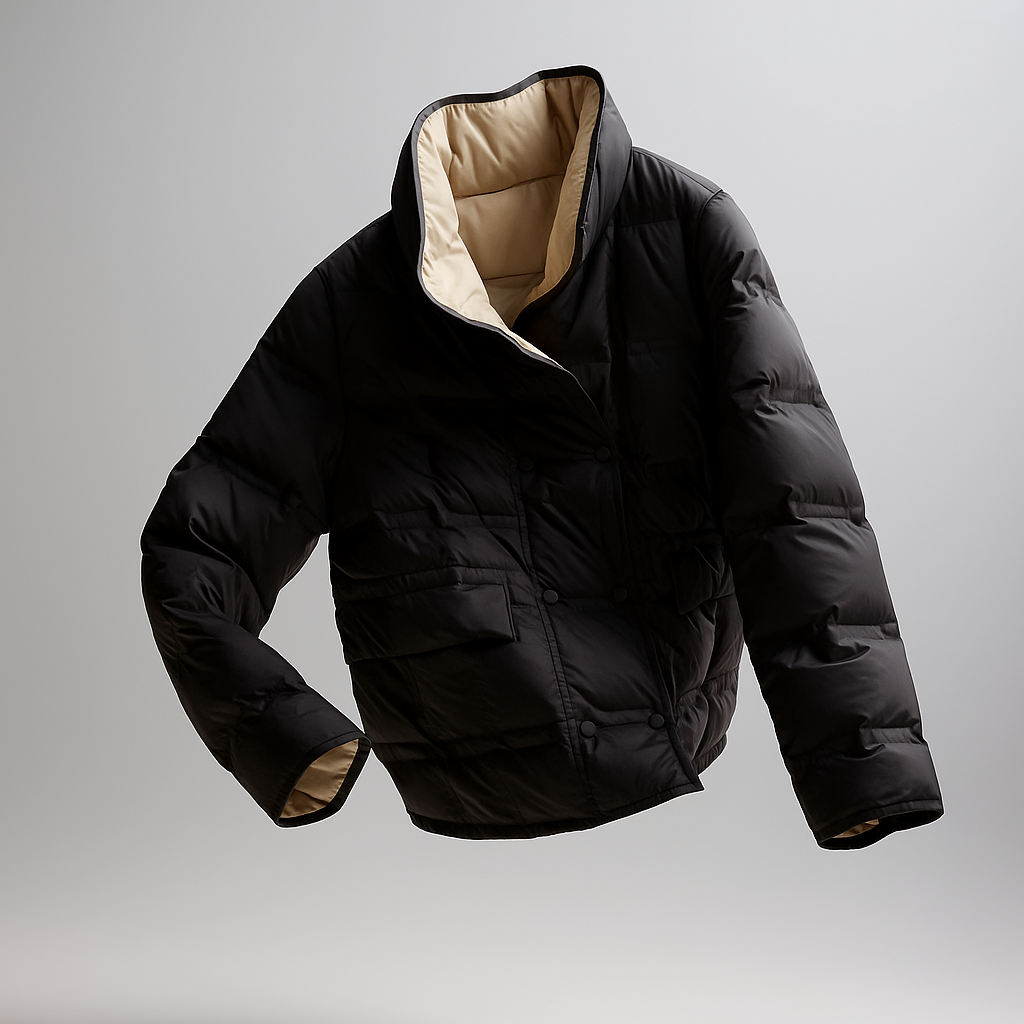 Harper Brooklyn | Quilted Down Jacket