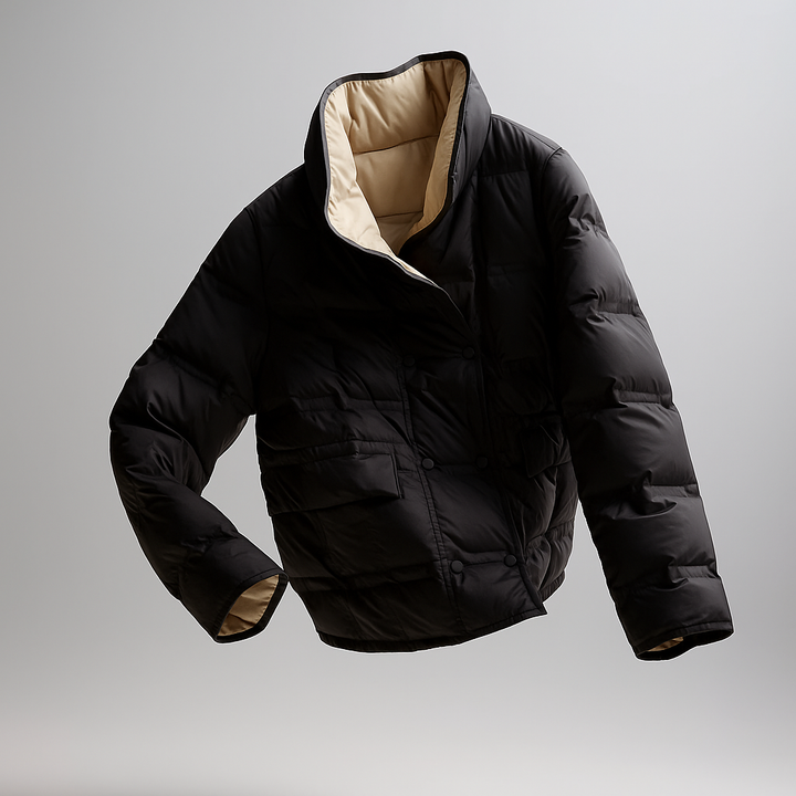 Harper Brooklyn | Quilted Down Jacket