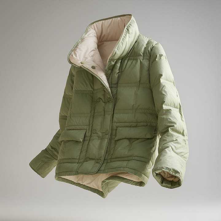 Harper Brooklyn | Quilted Down Jacket