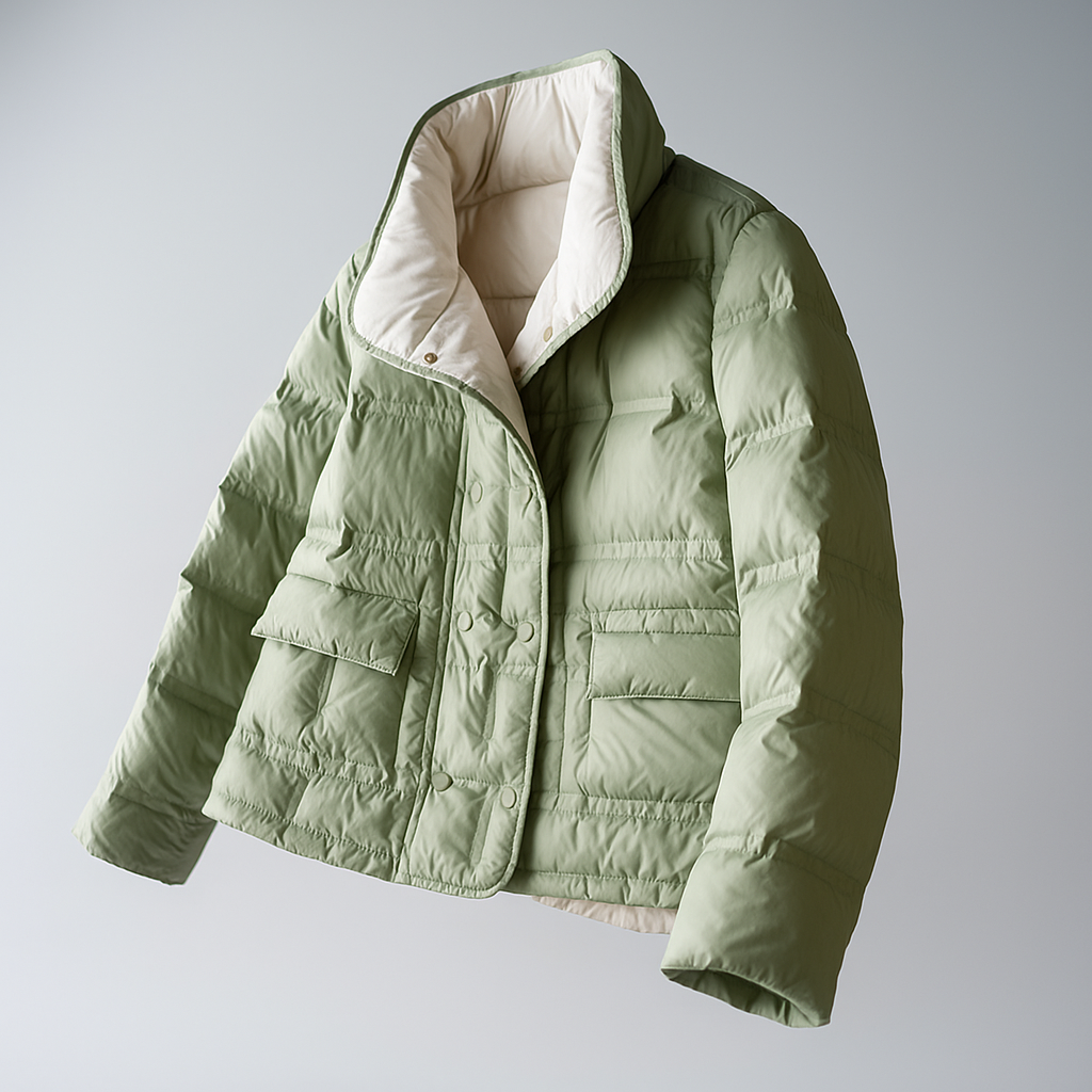 Harper Brooklyn | Quilted Down Jacket