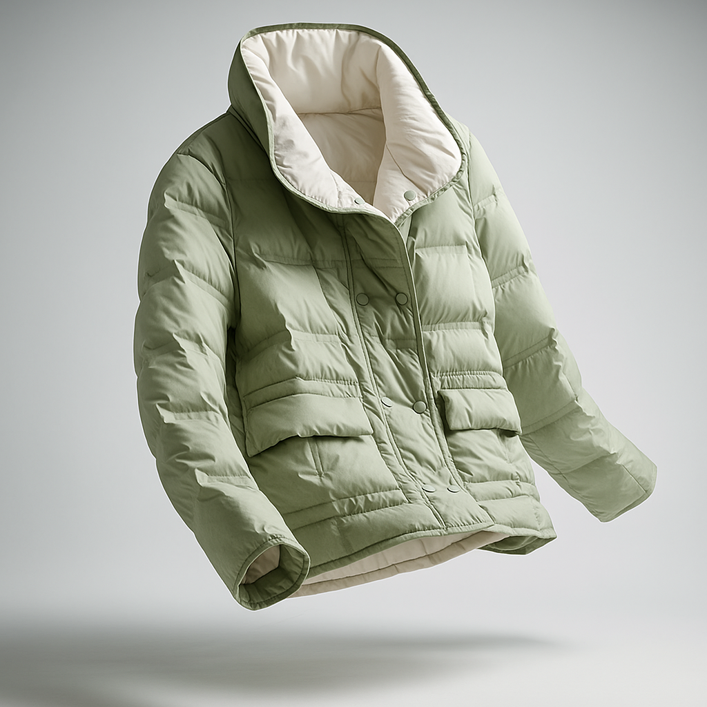 Harper Brooklyn | Quilted Down Jacket