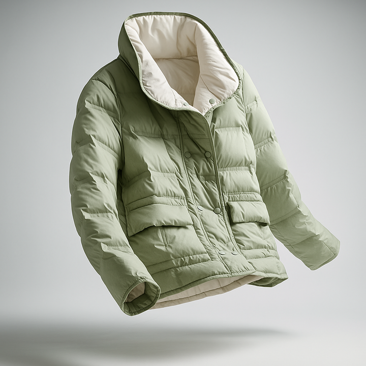 Harper Brooklyn | Quilted Down Jacket