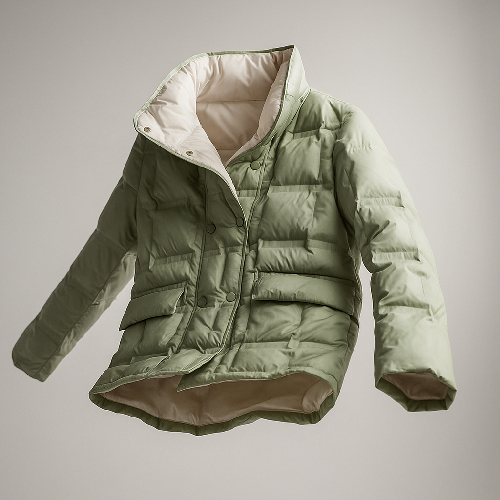 Harper Brooklyn | Quilted Down Jacket
