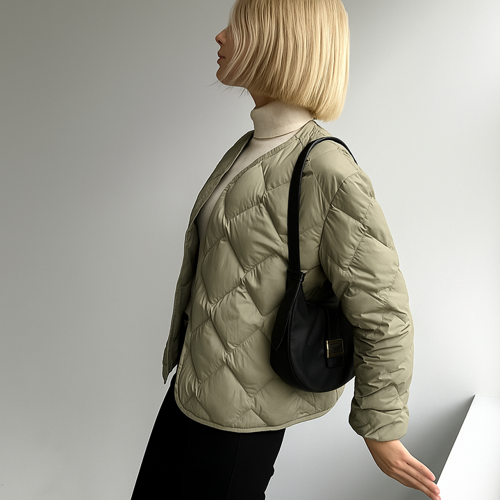 Harper Brooklyn | Quilted Down Jacket