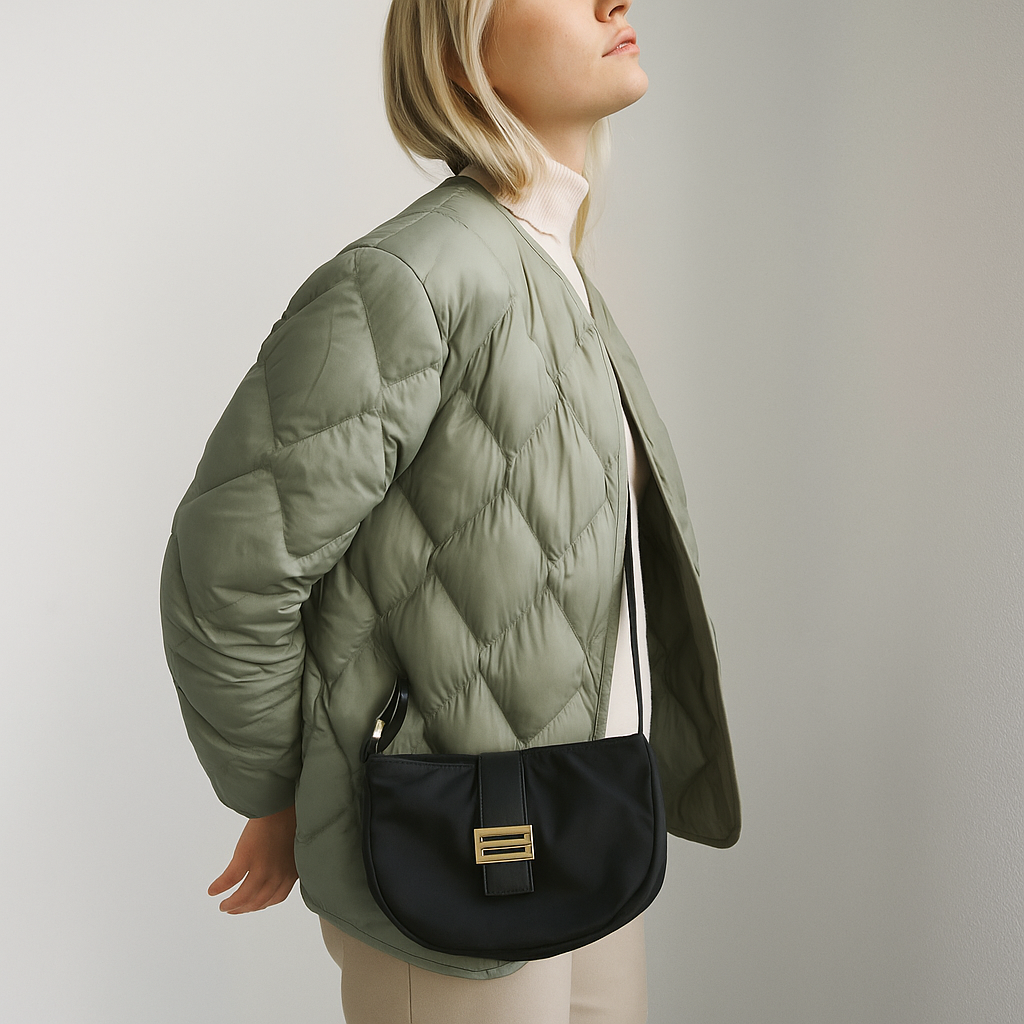 Harper Brooklyn | Quilted Down Jacket