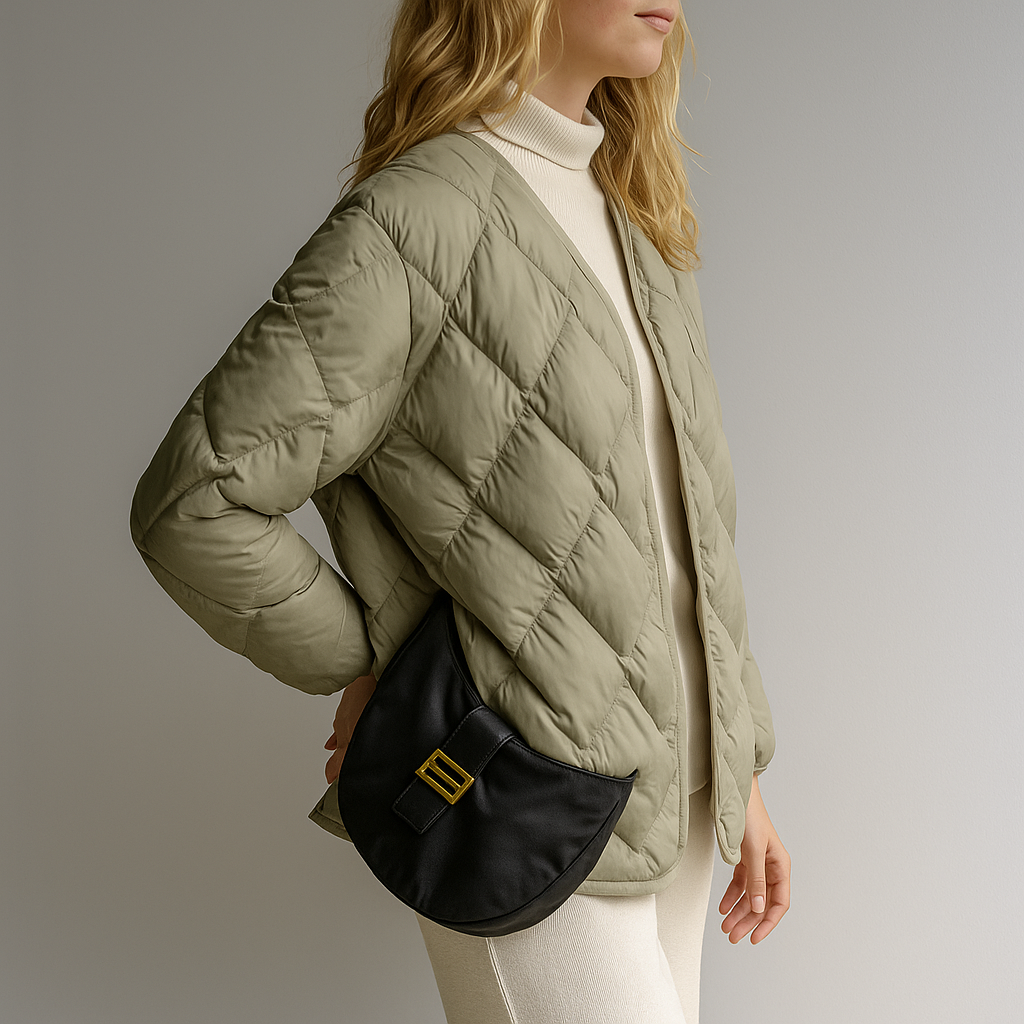 Harper Brooklyn | Quilted Down Jacket
