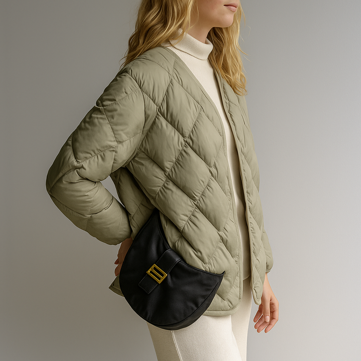 Harper Brooklyn | Quilted Down Jacket
