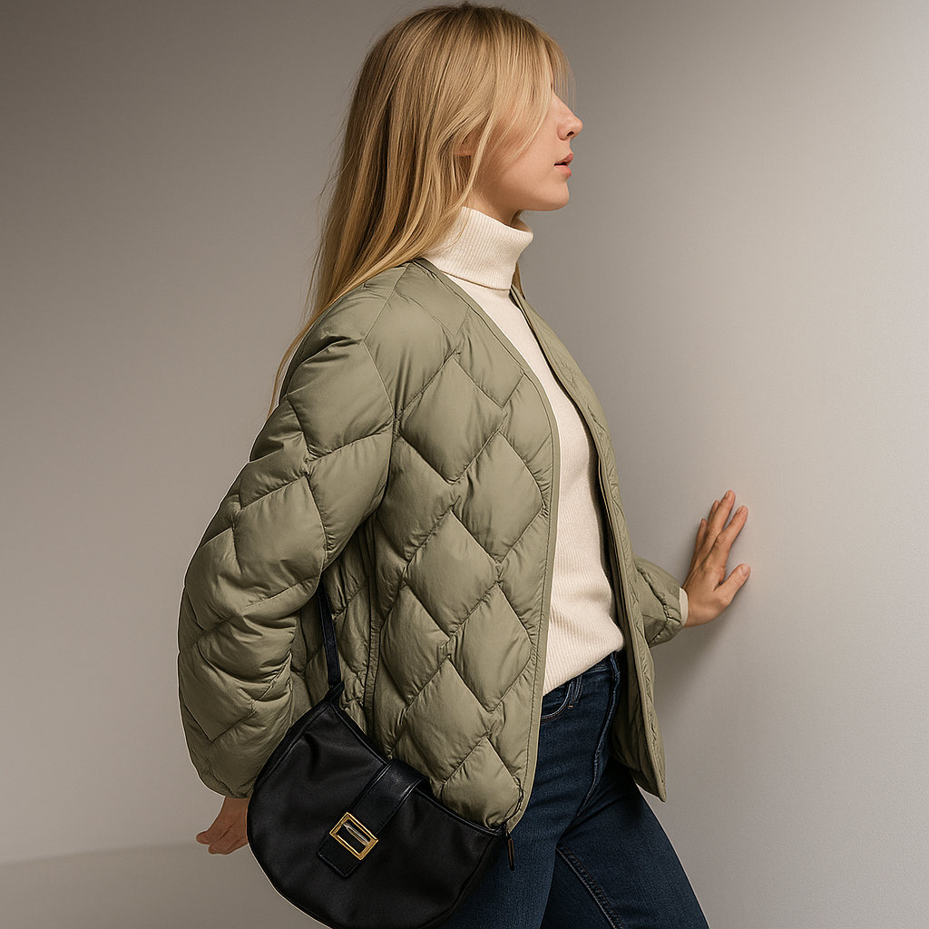 Harper Brooklyn | Quilted Down Jacket