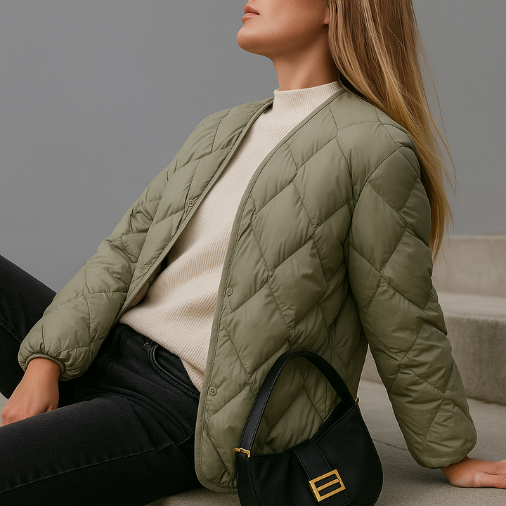 Harper Brooklyn | Quilted Down Jacket