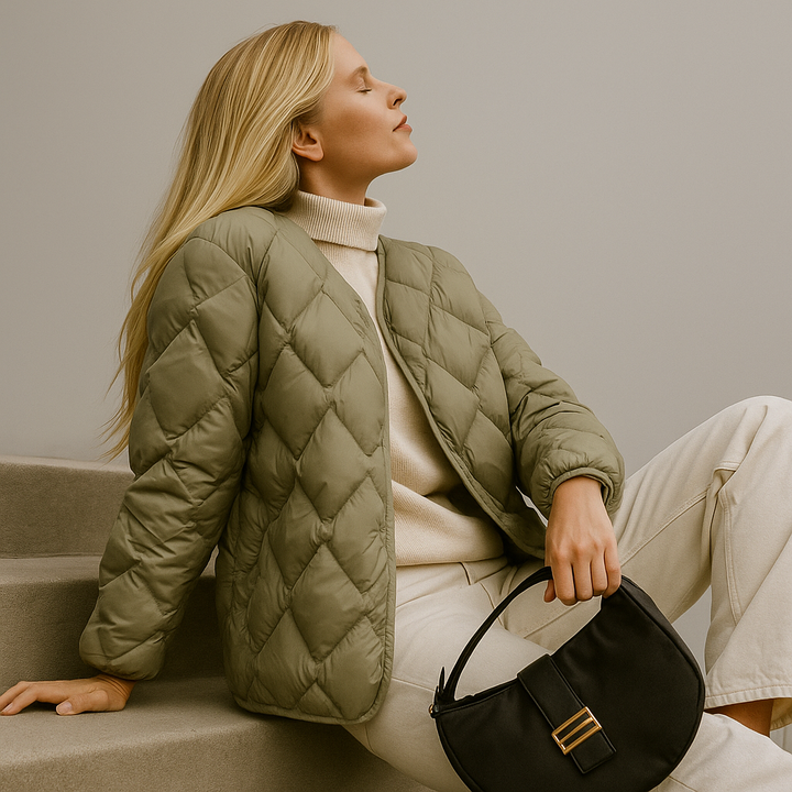Harper Brooklyn | Quilted Down Jacket